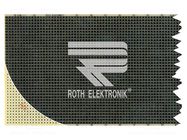 Board: universal; single sided,prototyping; W: 100mm; L: 580mm ROTH ELEKTRONIK GMBH