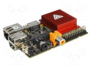 Single-board computer; Cortex A9; 1GBRAM; IEEE 802.11b/g; 5VDC SOLIDRUN