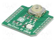 Click board; prototype board; button; 3.3VDC,5VDC MIKROE