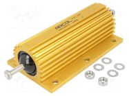 Resistor: wire-wound; with heatsink; screw; 1.5Ω; 300W; ±5%; 2.5kV ARCOL