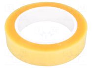Tape: electrical insulating; W: 25mm; L: 66m; Thk: 0.06mm; acrylic H-OLD