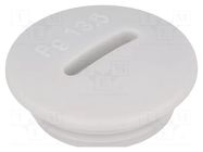 Stopper; PG13,5; IP54; polystyrene; light grey; SKINDICHT® BLK LAPP