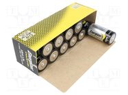 Battery: alkaline; 1.5V; C; non-rechargeable; 12pcs; Industrial ENERGIZER