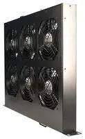 FAN TRAY, 6, 230VAC, 620CFM, 90W