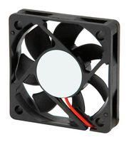 DC AXIAL FAN, BALL, 8.6CFM, 0.12A, 12V