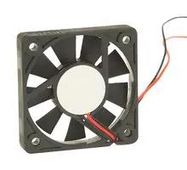DC AXIAL FAN, BALL, 10CFM, 0.12A, 12V