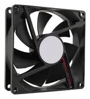 DC AXIAL FAN, BALL, 49.8CFM, 0.18A, 24V