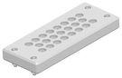 CABLE ENTRY PLATE, LIGHT GRAY, 23 ENTRY