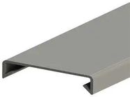 COVER, WIRING DUCT, 40MM, PVC, GREY