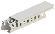 WIRING DUCT, PC/ABS, 25MMX30MM, GREY