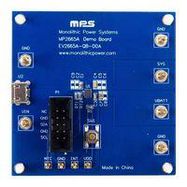 EVAL BOARD, LI-ION/POLY BATTERY CHARGER