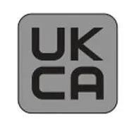 CONFORMITY LABEL, UKCA, 22MM DIA