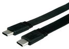 USB CABLE, 4.0 GEN 3, TYP C-C PLUG, 0.5M