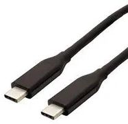 USB CABLE, 4.0 GEN 3, TYP C-C PLUG, 0.8M