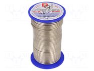 Silver plated copper wires; 2mm; 500g; Cu,silver plated; 16m BQ CABLE