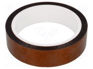 Tape: high temperature resistant; Thk: 0.06mm; 40%; -73÷260°C H-OLD