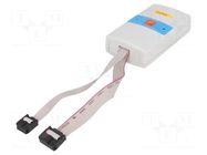 Programmer: microcontrollers; AVR; USB; ISP x2,USB B; 45x30mm OLIMEX