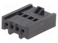 Connector: wire-board; plug; female; PIN: 4; Minimodul; 125VAC LUMBERG