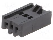 Connector: wire-board; plug; female; PIN: 3; Minimodul; 125VAC LUMBERG