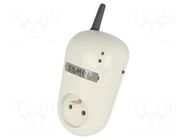 Retransmitter; 230VAC; IP20; EXTA FREE; -10÷55°C; 868.32MHz; 250m ZAMEL