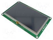 Display: TFT; 7"; 800x480; Interface: parallel MIKROE