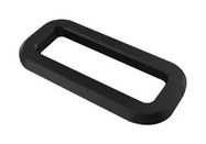 GASKET, WATERPROOF, SILICONE, BLACK