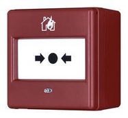 FIRE ALARM, RED, ABS, 30VDC