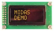 OLED MODULE, COB, 8X2, SPI, 5V