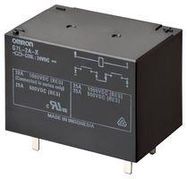 POWER RELAY, DPST-NO, 12VDC, THT