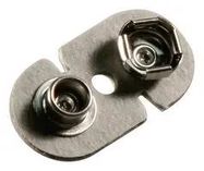 BATTERY CONTACT, 9V, SNAP-ON