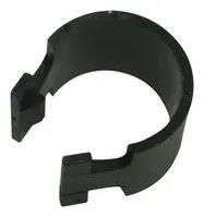 BATTERY HOLDER COVER, PBT, BLACK, 2/3A