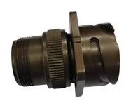 MIL SPEC CIR CONN, RCPT, 10POS, SOLDER