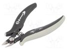 Pliers; cutting,miniature; ESD; 135mm; without chamfer C.K