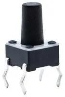 TACTILE SWITCH, 0.05A, 12VDC, 160GF, THT