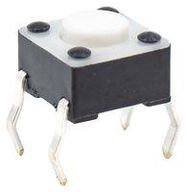 TACTILE SWITCH, 0.05A, 12VDC, 160GF, THT