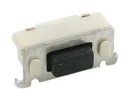 TACTILE SWITCH, 0.05A, 12VDC, 130GF, SMD