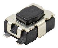 TACTILE SWITCH, 0.05A, 32VDC, 200GF, SMD