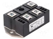 Bridge rectifier: single-phase; Urmax: 1800V; If: 122A; Ifsm: 1.8kA POWERSEM