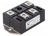 Bridge rectifier: single-phase; Urmax: 800V; If: 122A; Ifsm: 1.8kA POWERSEM