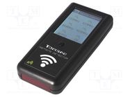 IR/radio transmitter tester; detector; LCD TFT 2,8"; 9VDC; 95% 