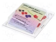 Quick splice; for cable; IDC; red; 0.75÷2.5mm2; 6pcs; quick splice NINIGI