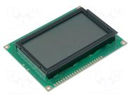 Display: LCD; graphical; 128x64; STN Positive; grey; 93x70x13.6mm RAYSTAR OPTRONICS