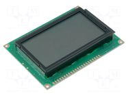 Display: LCD; graphical; 128x64; STN Positive; grey; 93x70x13.6mm RAYSTAR OPTRONICS