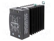 Relay: solid state; Ucntrl: 4÷32VDC; 45A; 48÷660VAC; CMR60; 1-phase SENSATA / CRYDOM