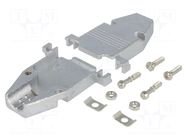 Enclosure for connectors: D-Sub; D-Sub 15pin,D-Sub HD 26pin ENCITECH