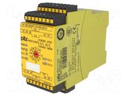 Module: safety relay; Usup: 24VDC; IN: 6; OUT: 5; PNOZ XV3P C; IP40 PILZ