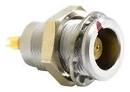 CIRCULAR CONN, RCPT, 3POS, SOLDER