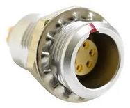 CIRCULAR CONN, RCPT, 6POS, SOLDER