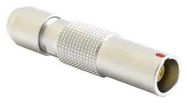 CIRCULAR CONN, RCPT, 4POS, SOLDER