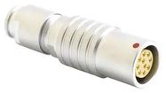 CIRCULAR CONN, RCPT, 10POS, SOLDER